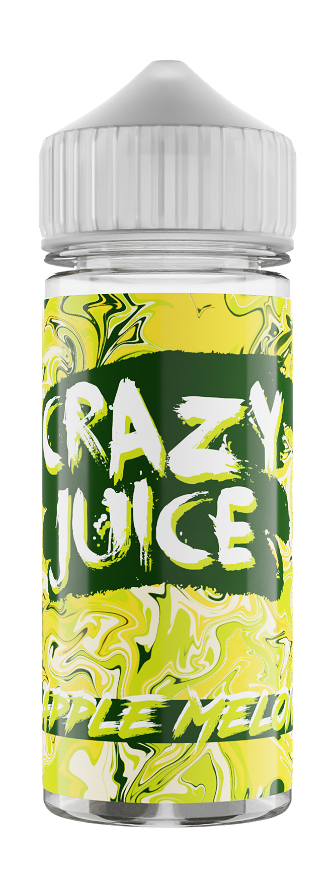 Набор Crazy Juice Apple Melon (Яблоко Арбуз) 60мл 3мг